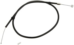 サギサカSAGISAKA 自転車用 ブレーキワイヤー 65cm ライナー入り パッケージなし 1本入り ブラック 61595