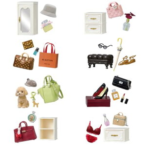 [g ՂTv My Sweet Closet 1BOX H115×W70×D50mm PVCAABS