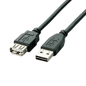 GR USBP[u  USB2.0 USB A IX to USB A X o[VuRlN^ 5m ubN U2C-DE50B
