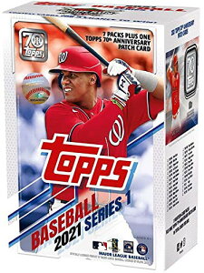 Topps �g�b�v�X 2021�N�V���[�Y1 �싅 �J�[�h �u���X�^�[�{�b�N�X