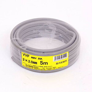 md VVF P[u2c 2.0mm 5m DF VVF2×2.0M05