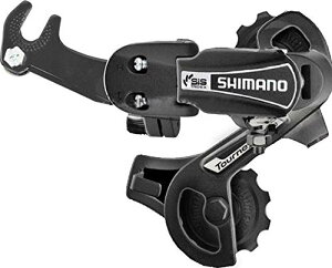 �V�}�mSHIMANO ���A�f�B���C���[ RD-TY21 B �u���b�N 6S GS �t�� ARDTY21BGSBL