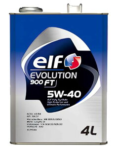 elf エルフ エンジンオイルEVOLUTION 900 FT 5W-404LHTRC3