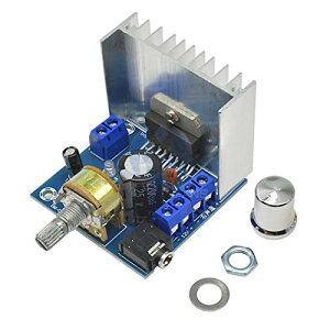 Hailege TDA7297 AC/DC 12V 2x15W�f�W�^���X�e���I�I�[�f�B�I�A���v�f���A���`���l��AMP���W���[��