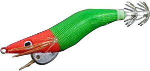 MARUSHINGYOGUマルシン漁具 ドラゴン オモッパーエギ アカミド夜光 2号