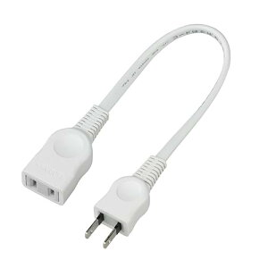 Gp ELPA ƃR[h d^bv R[h 125V 1 0.2m zCg W-1502BW