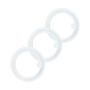 GOOM 水筒 子供ストローボトル マグボトル 魔法瓶 交換用部品 GCC-2010VP通用 - パッキン 3pcs