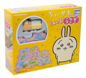 増田屋コーポレーション パネルワールド ちいかわ はしる うさぎ おもちゃ 3歳〜 電池使用 480-1716