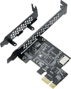 YABOANG PCIE USB 3.2 GEN1 Type-EgJ[hAPCI Express 2.0 1X`20stgpl^CvC
