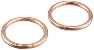 キタコKITACO エキゾーストマフラーガスケットXH-10 XL250R/XR250R/エイプ50/100等 963-1000010