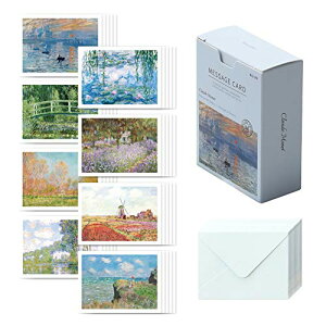 mCN bZ[WJ[h ~jJ[h l Message card Monet - 4020Zbg~jTCYfUCj̃J