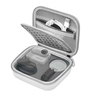 Leayjeen Insta 360 GO 3S / GO 3 アクセサリー用キャリーケース ストレージバッグ 保護ケース ハードシェルカバー