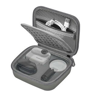 Leayjeen Insta 360 GO 3S / GO 3 アクセサリー用キャリーケース ストレージバッグ 保護ケース ハードシェルカバー