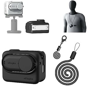 LINGHUANG Insta360 GO 3 カバー シリコンカバー 保護スリーブ insta360 go3 用保護ケース レンズキャップ 紛