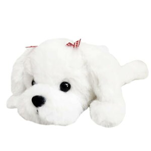 BESTEVERアニマルペンケース ぬいぐるみポーチ 筆箱 犬 マルチーズ Maltese 48143