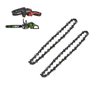 2個入 チェーンソー 替刃 8インチ 45コマ 2個 ドライブリンク数 45コマ (45E) 交換 マンガン合金製 高耐久性 電動のこぎりアクセ