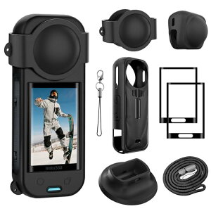 FiTSTILL veN^[Zbg INSTA 360 X5p wKXXN[veN^[2 + یP[X + VRY