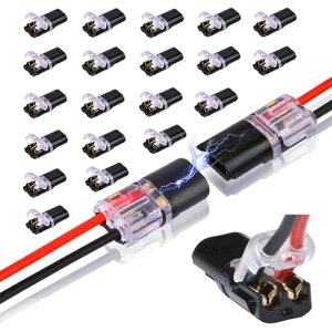 TUDOUZZZ zRlN^[ 2jሳėpRlN^ 18 ` 22 AWG vONCbNRlN^[ ڑ[q ݌^dRlN^ 