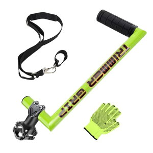 Beetast ストリングトリマーハンドル 草刈り機 ハンドル トリマー グリップ 刈払い機 アタッチメント アルミニウム合金ウィードイーターハ