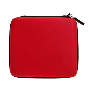 OSTENT �P�[�X�o�b�O �n�[�h �L�����[�g ���x�� �|�[�` Nintendo 2DS�R���\�[���p red