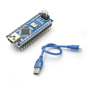 winova NanoJ{[h V3.0 CH340 Atmega328P Arduino݊ \}CNRg[ + USBP[