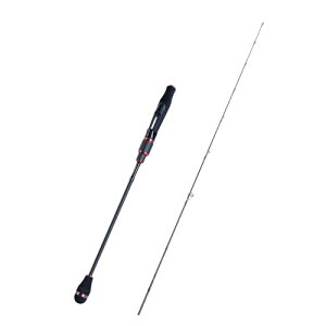 Goture(ゴチュール) POLLUX スロージギングロッド グリップ脱着式 ジギングロッド スピニング ソリッドトップ 船釣り 海釣 662
