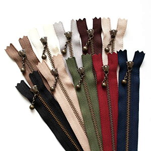 YKK ʕtt@Xi[ 20cm AeB[NS[h 10FZbg 3GKB20-10MIX