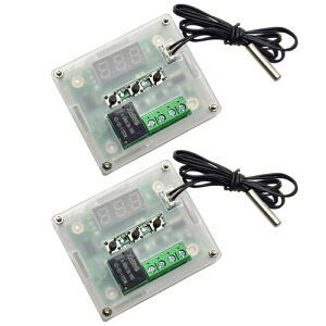 CM Hardware T[X^bgDC 12V XH-W1209 xMZTXCb` -50`110 fW^T[X^bg 2Zbg