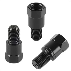Evermotor 10mm �o�C�N �~���[ �ϊ��A�_�v�^�[ ���l�W*2 �t�l�W*1 �A�_�v�^�[ �i3�j�u���b�N