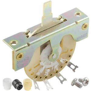 Musiclily Ultra 3WAY ���o�[�X�C�b�` USA Fender Tele�e���L���X�^�[�G���L�M�^�[�p