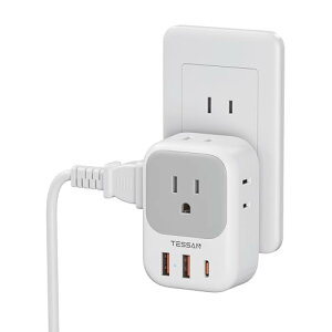 USB RZg ^bv i7-in-1 20WPDjTESSAN d^bv usb ^CvCt }[d 4AC 1 Type-C