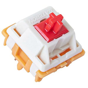 GATERON Mini i�L�[�{�[�h�X�C�b�`�A�^�N�^�C��RGB LED 5�s�� 22mm �f���A���X�e�[�W�X�v�����O�t�@�N�g���[�v������50g