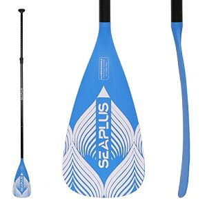 SUPパドル パドルボードパドル アルミパドル 3ピース スタンドアップパドルボード用 165-209cm 調整可能 超軽量 耐久性 サーフボー