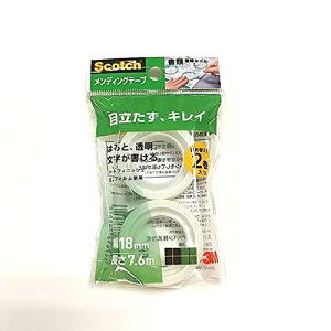 3M XRb` fBOe[v  18mm×7.6m 2 CM18-R2P