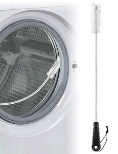 掃除ブラシ ドラム式洗濯機用 おそうじブラシ パナソニックAXW22R-9DA0 互換品 クリーニングブラシ 洗濯乾燥機用 汚れ ほこり取り 溝