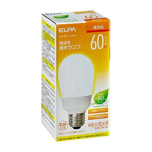 �i�܂Ƃߔ����j ELPA �d���`�u����A�` 60W�` EFA15EL/11-A062H ×3