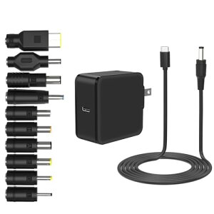 FFZZKJ m[gPCpACA_v^[ Type C 65W USB-C ACA_v^[ 18.5V 19V 19.5V 20V p\Rp