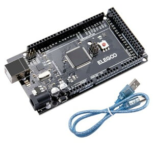 ELEGOO Arduino�p MEGA2560 R3�{�[�h mega2560 MEGA16U2 + USB �P�[�u�� ��