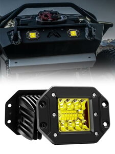 Chelhead ߍLEDƓ 48w CG[ 5C` LED [NCg 12V-24VΉ ėp ԊO Wj[ ⏕ _