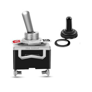 Itisyou �g�O���X�C�b�` �h���X�C�b�` 15A 250V / 20A 125V 2 �[�q ON OFF �d���{�^���X�C�b�` 2��