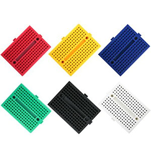 ELEGOO Arduino�p170�^�C�|�C���g Mini�u���b�h�{�[�h6PCS