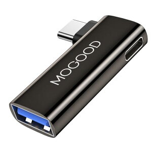MOGOOD 2 in 1 USB C OTGA_v^ Type C to USB 3.0 & USB C  type-c l ϊ A