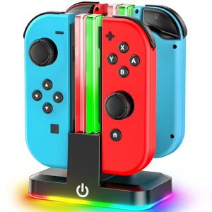 Nintendo SwitchΉ Joy-Con[dX^h 4䓯[d WCR[d USBP[ut ʏXCb`EL@ELf