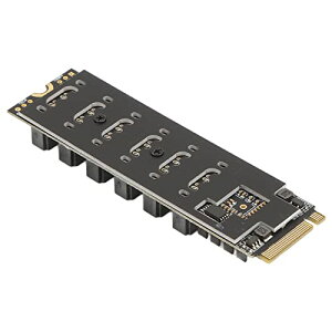 M.2����SATA3.0�ւ̃A�_�v�^�J�[�h�AM.2 M-EKY PCIE3.0����SATA�ւ̃A�_�v�^�J�[�h�AASM1166 6GbpsPh51