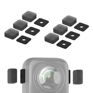 HAUUFENN 360 X5/X4/X3 �Ή� �}�C�N���h�J�o�[ 6�Z�b�g�b360 X4 �A�N�Z�T���[ �m�C�Y�ጸ�X�|���W�b�}�C�N�J�o�[ �h