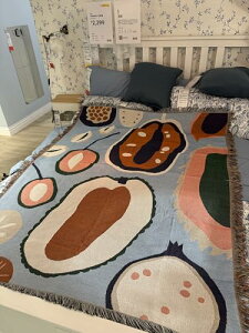 �ʕ����C�A�[�e�B�X�g���`�����G��̕��u�����P�b�g �}���`�J�o�[ �Ђ��|����_�ȐF�g�� 130X160cm�c