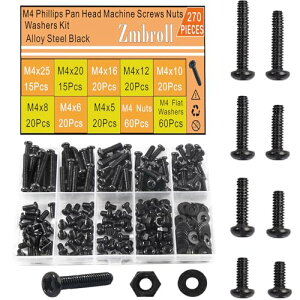 Zmbroll 270 M4 Ȃד˂ M4x5/6/8/10/12/16/20/25mm [g@lW ubN S˂dCZt ˂