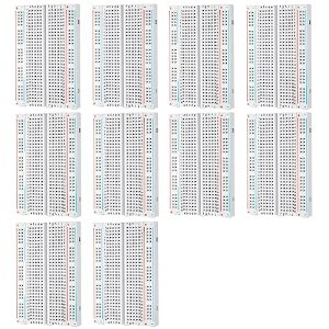 LIANHATA 10�Z�b�g �~�j�u���b�h�{�[�h 400�� �u���b�h�{�[�h �����p�{�[�h �d�����W���[���Z�b�g �d�q�H�� Arduino�p