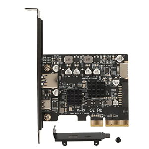 PCI-E USB3.2gJ[h PCIe^CvCJ[h 10Gbps ` bLs tg^CvE PCIE USB3.2gJ