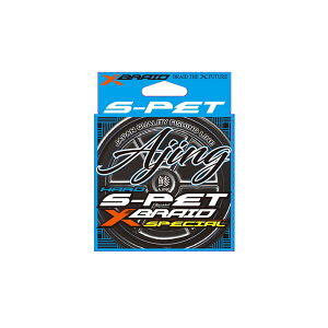 �G�b�N�X�u���C�hX-Braid S-PET AJING 200m �����O���[�� 0.3�� / 1.7LB